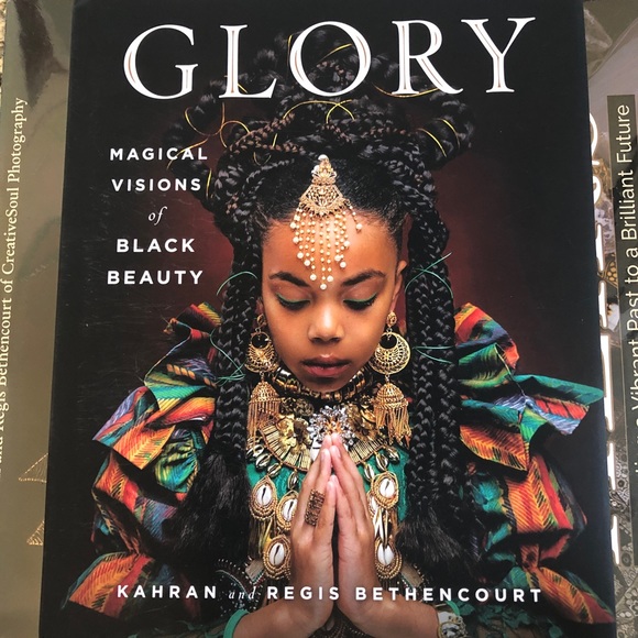 Other - Girl hair travel kit and Glory: magical visions of black beauty book
